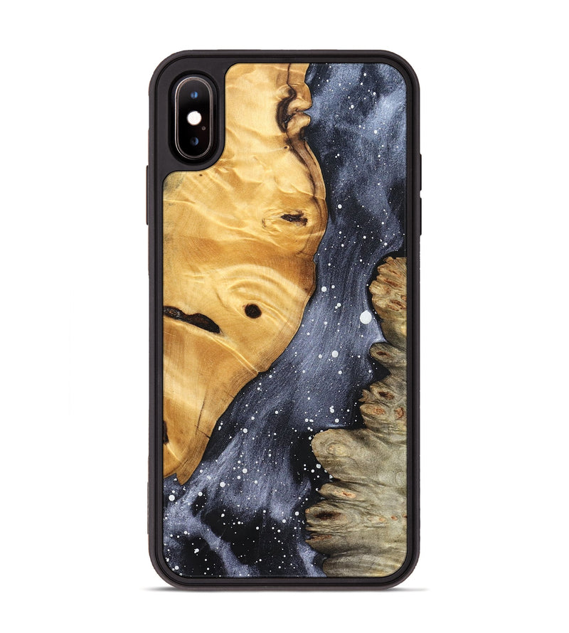 iPhone Xs Max Wood Phone Case - Ciara (Cosmos, 824337)
