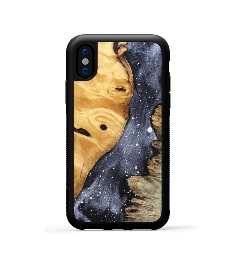 iPhone Xs Wood Phone Case - Ciara (Cosmos, 824337)