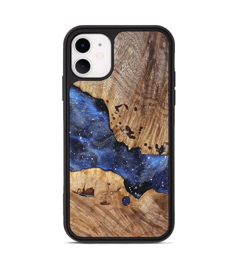 iPhone 11 Wood Phone Case - Lizette (Cosmos, 824342)