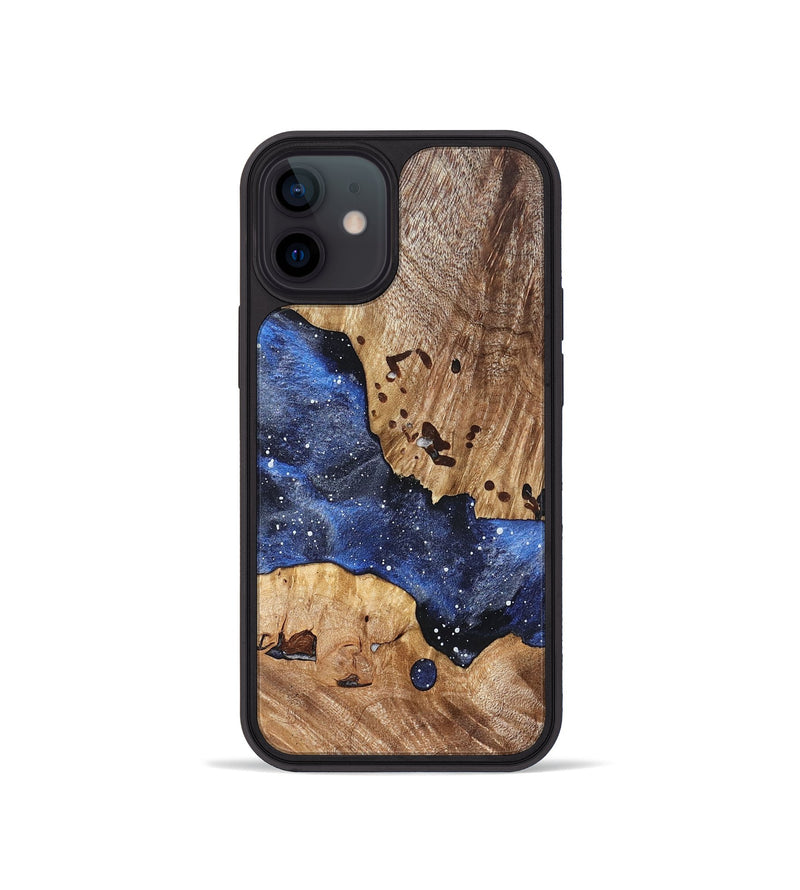 iPhone 12 mini Wood Phone Case - Lizette (Cosmos, 824342)