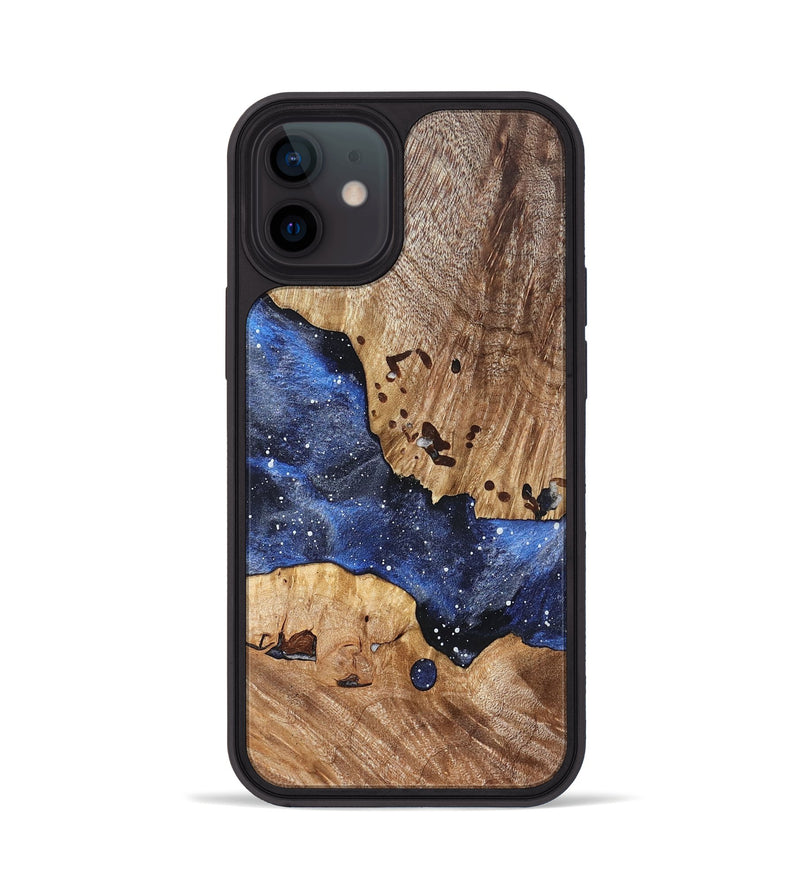 iPhone 12 Wood Phone Case - Lizette (Cosmos, 824342)