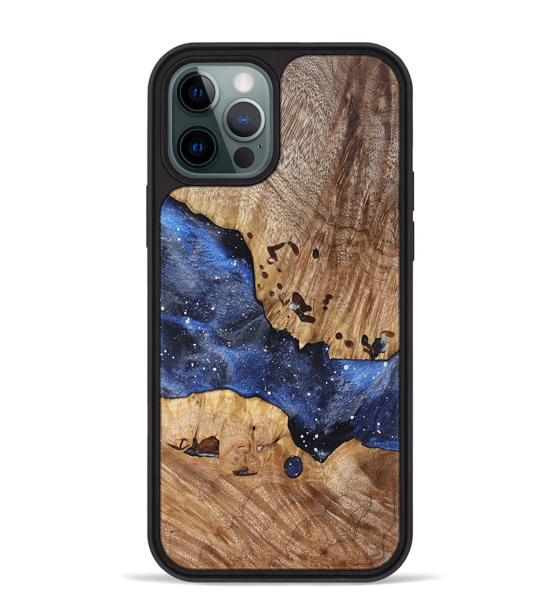 iPhone 12 Pro Max Wood Phone Case - Lizette (Cosmos, 824342)