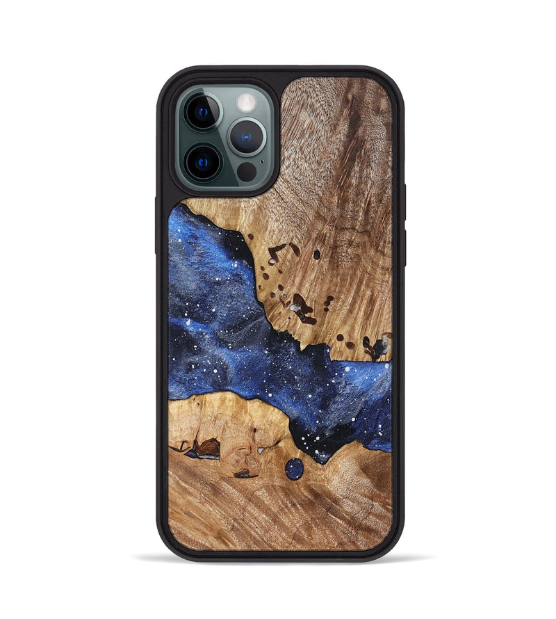 iPhone 12 Pro Wood Phone Case - Lizette (Cosmos, 824342)
