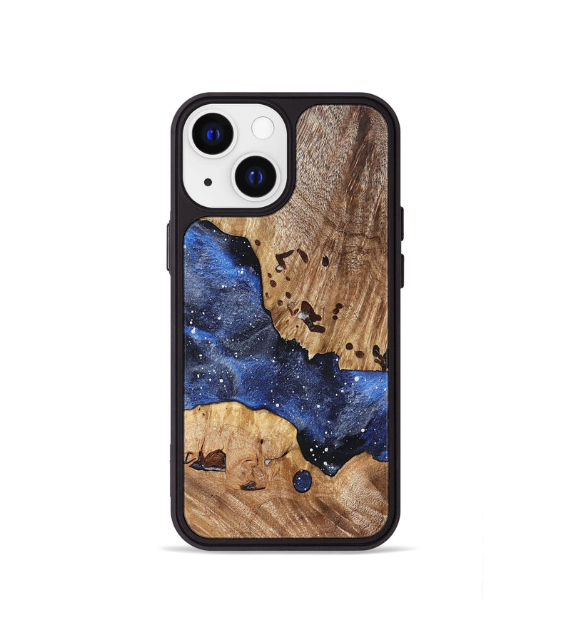 iPhone 13 mini Wood Phone Case - Lizette (Cosmos, 824342)