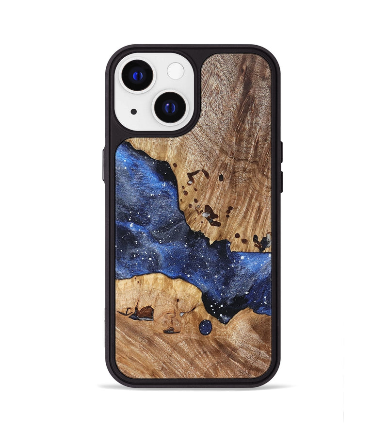 iPhone 13 Wood Phone Case - Lizette (Cosmos, 824342)