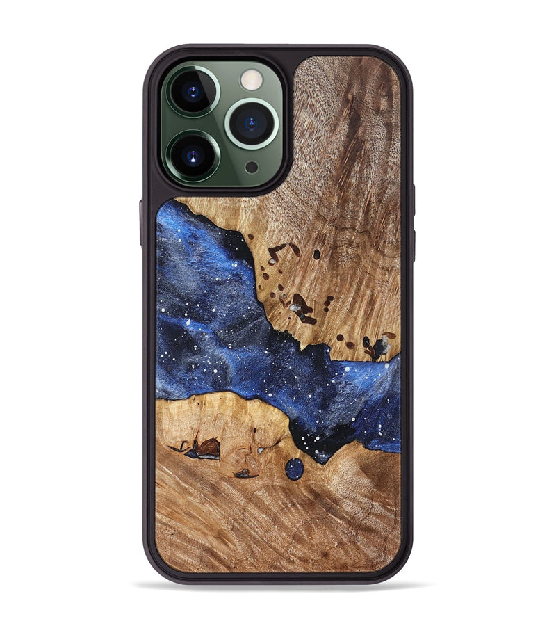 iPhone 13 Pro Max Wood Phone Case - Lizette (Cosmos, 824342)