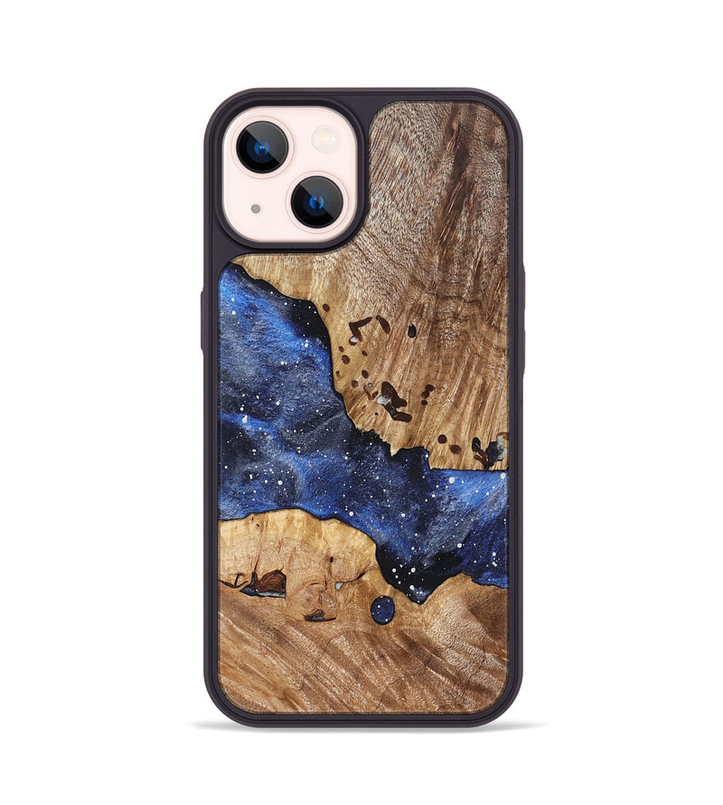 iPhone 14 Wood Phone Case - Lizette (Cosmos, 824342)