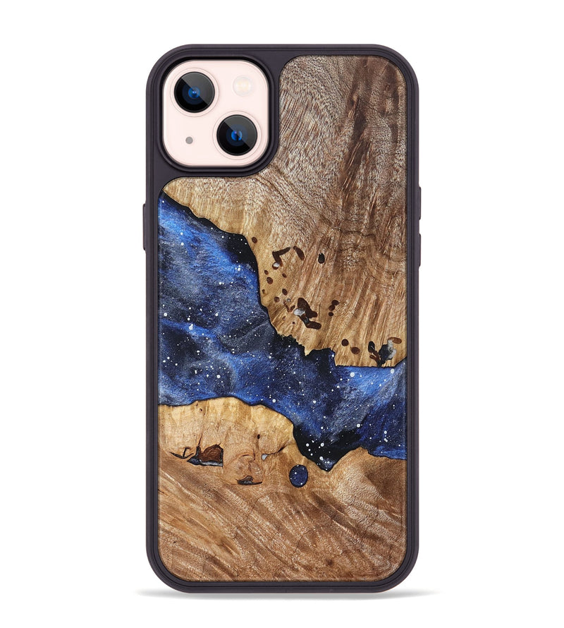 iPhone 14 Plus Wood Phone Case - Lizette (Cosmos, 824342)