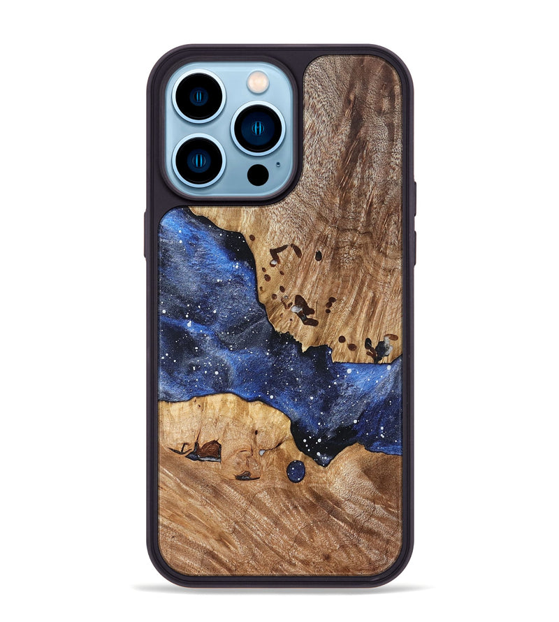 iPhone 14 Pro Max Wood Phone Case - Lizette (Cosmos, 824342)