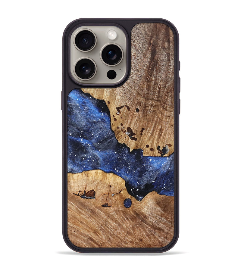 iPhone 15 Pro Max Wood Phone Case - Lizette (Cosmos, 824342)