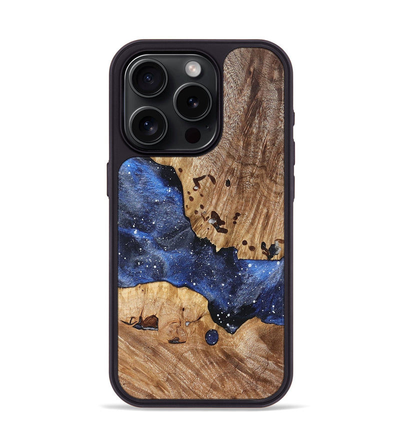 iPhone 15 Pro Wood Phone Case - Lizette (Cosmos, 824342)