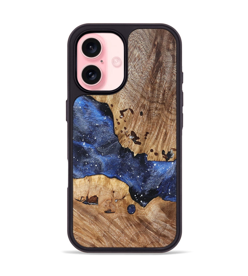 iPhone 16 Wood Phone Case - Lizette (Cosmos, 824342)