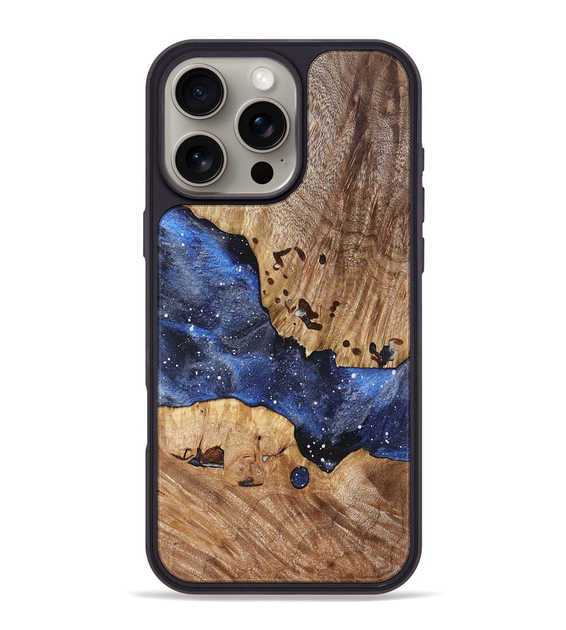 iPhone 16 Pro Max Wood Phone Case - Lizette (Cosmos, 824342)