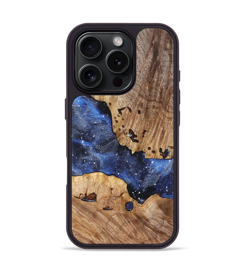 iPhone 16 Pro Wood Phone Case - Lizette (Cosmos, 824342)