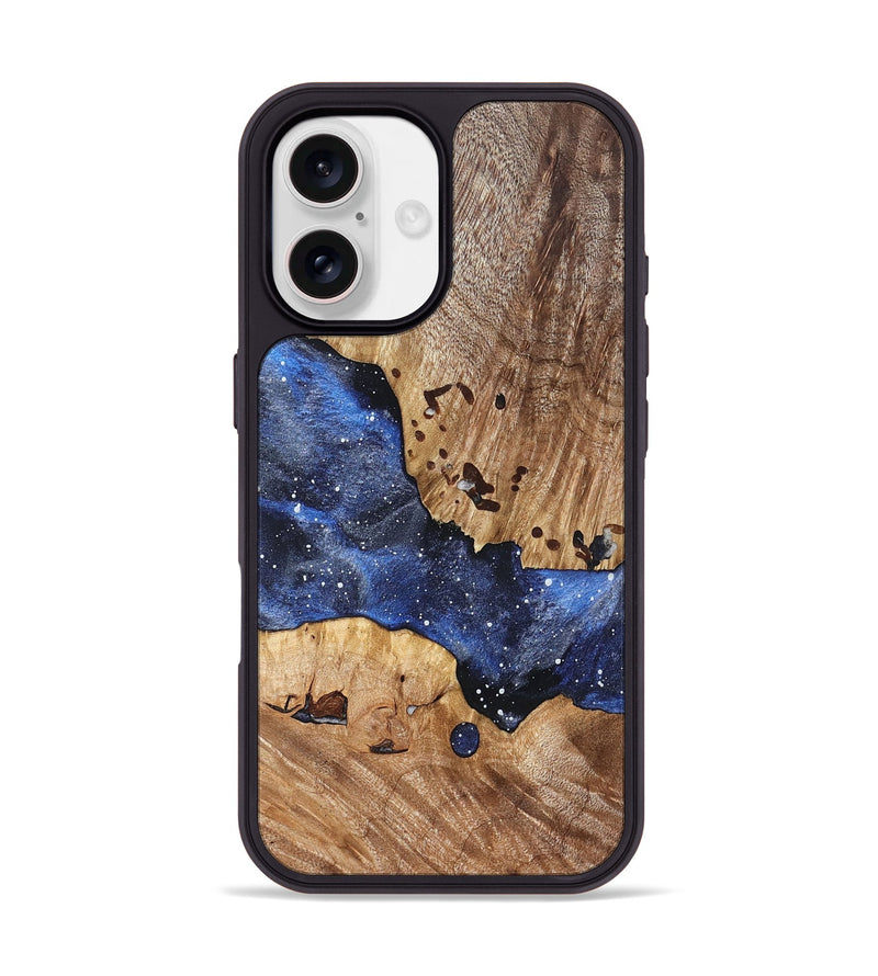 iPhone 17 Wood Phone Case - Lizette (Cosmos, 824342)