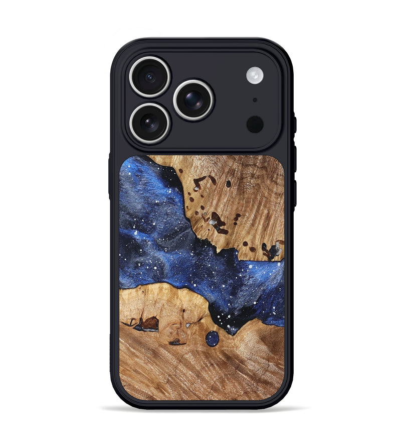 iPhone 17 Pro Wood Phone Case - Lizette (Cosmos, 824342)