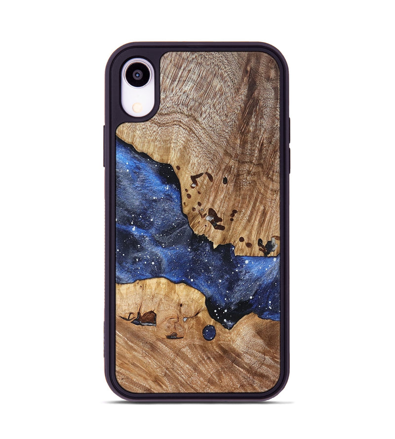 iPhone Xr Wood Phone Case - Lizette (Cosmos, 824342)