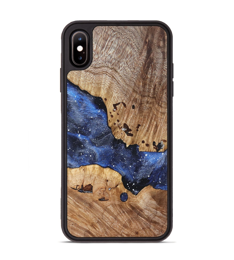 iPhone Xs Max Wood Phone Case - Lizette (Cosmos, 824342)