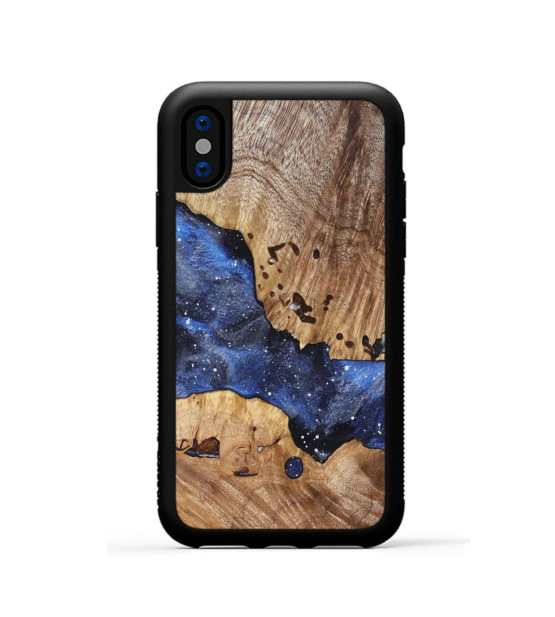 iPhone Xs Wood Phone Case - Lizette (Cosmos, 824342)