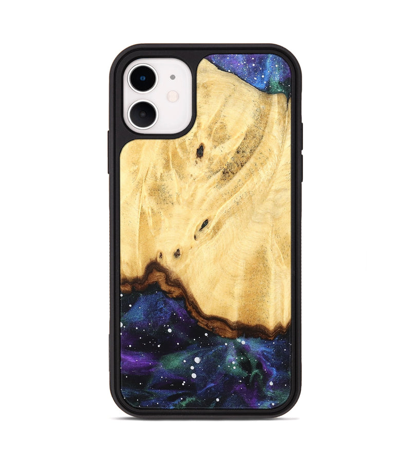 iPhone 11 Wood Phone Case - Infant (Cosmos, 824343)