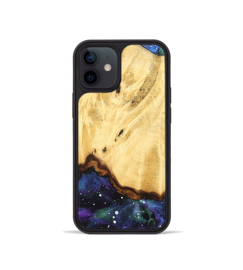 iPhone 12 mini Wood Phone Case - Infant (Cosmos, 824343)
