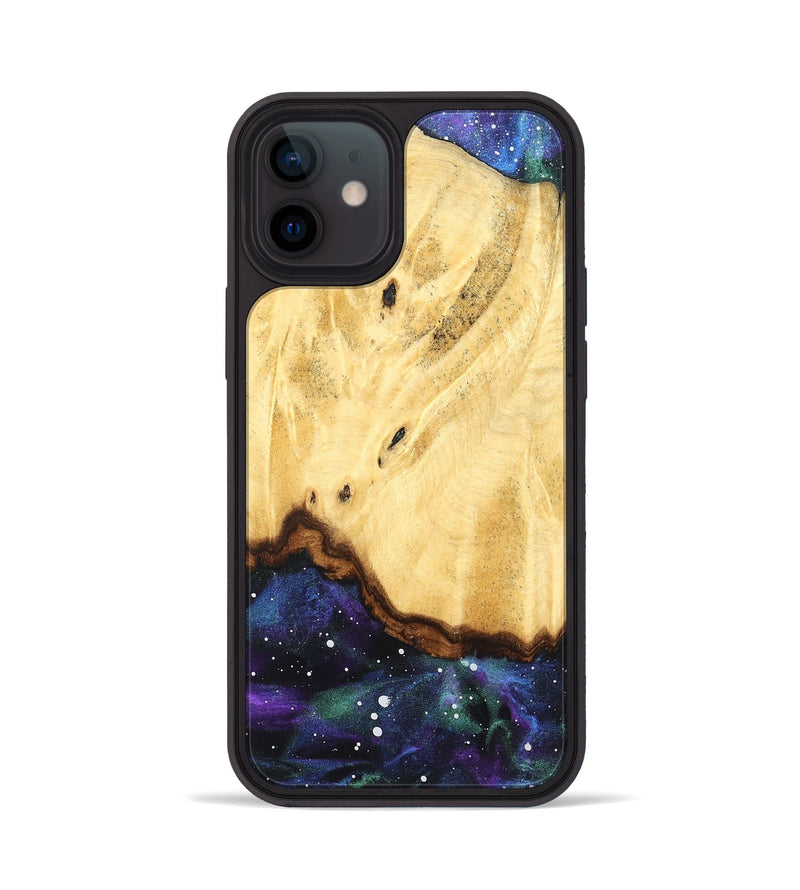 iPhone 12 Wood Phone Case - Infant (Cosmos, 824343)