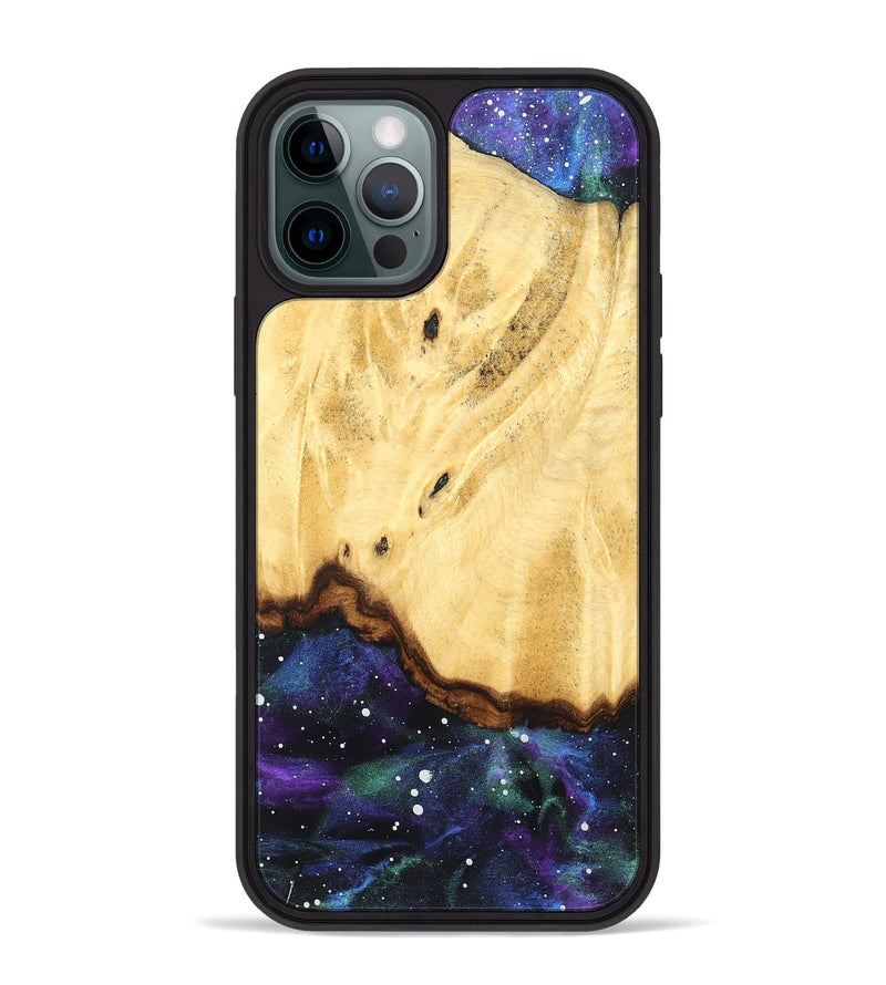 iPhone 12 Pro Max Wood Phone Case - Infant (Cosmos, 824343)