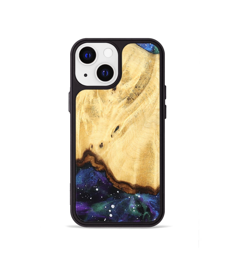 iPhone 13 mini Wood Phone Case - Infant (Cosmos, 824343)