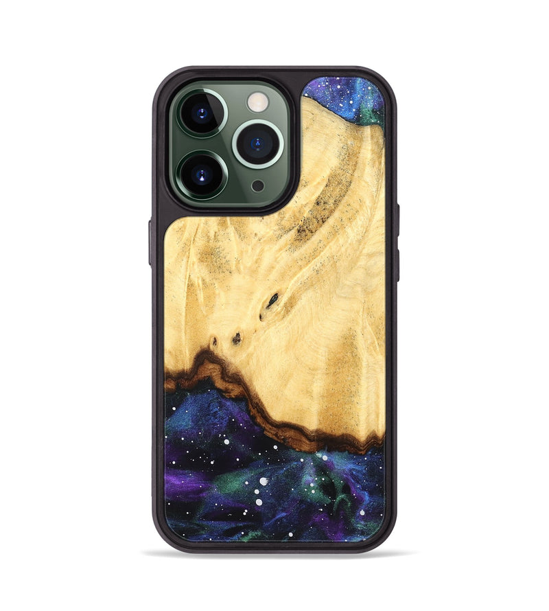 iPhone 13 Pro Wood Phone Case - Infant (Cosmos, 824343)