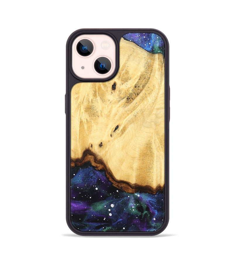 iPhone 14 Wood Phone Case - Infant (Cosmos, 824343)