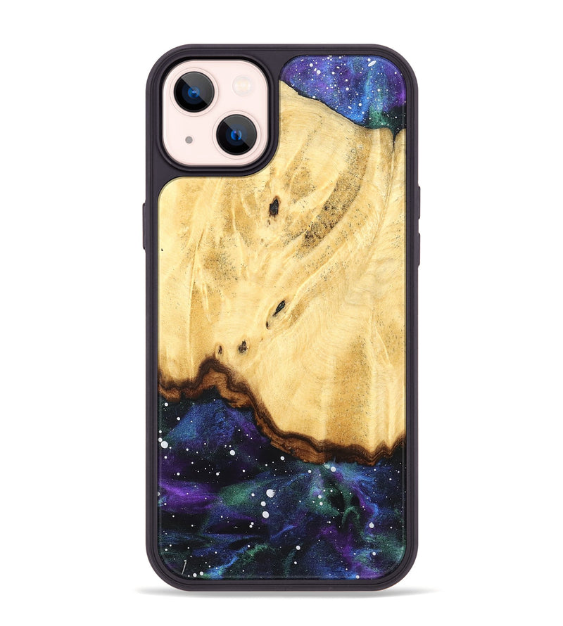 iPhone 14 Plus Wood Phone Case - Infant (Cosmos, 824343)