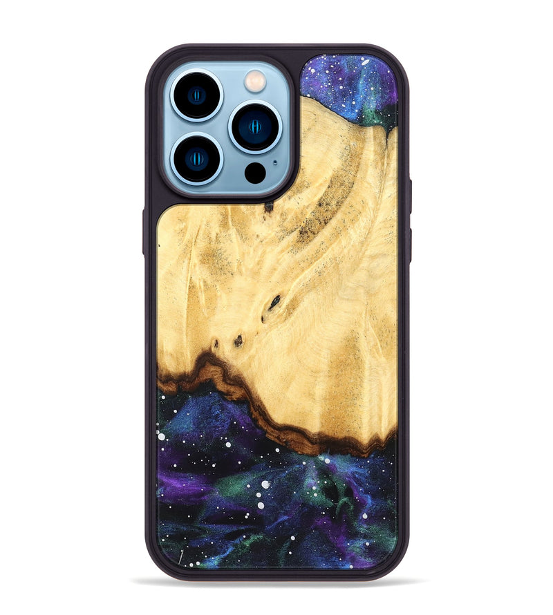 iPhone 14 Pro Max Wood Phone Case - Infant (Cosmos, 824343)