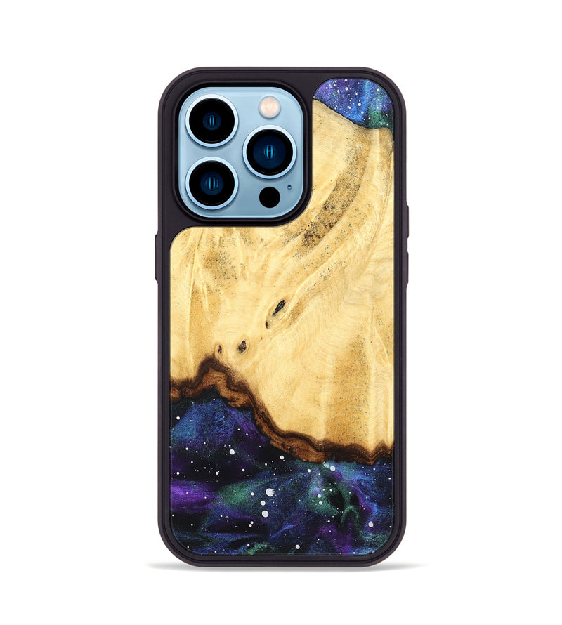 iPhone 14 Pro Wood Phone Case - Infant (Cosmos, 824343)