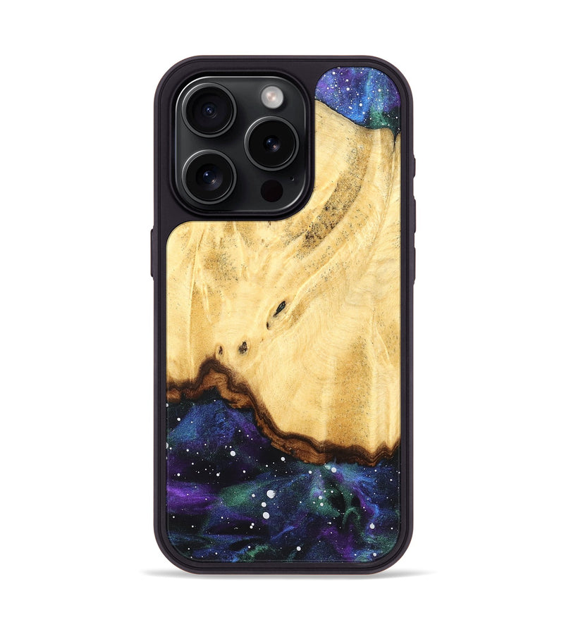 iPhone 15 Pro Wood Phone Case - Infant (Cosmos, 824343)