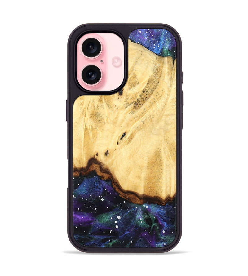 iPhone 16 Wood Phone Case - Infant (Cosmos, 824343)
