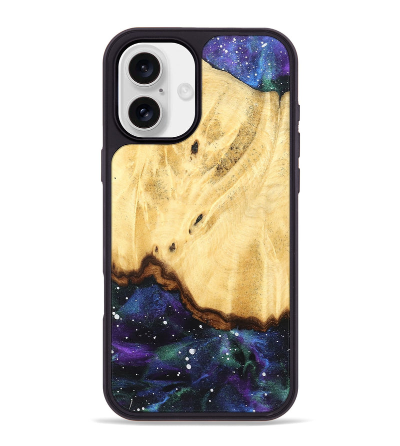 iPhone 16 Plus Wood Phone Case - Infant (Cosmos, 824343)