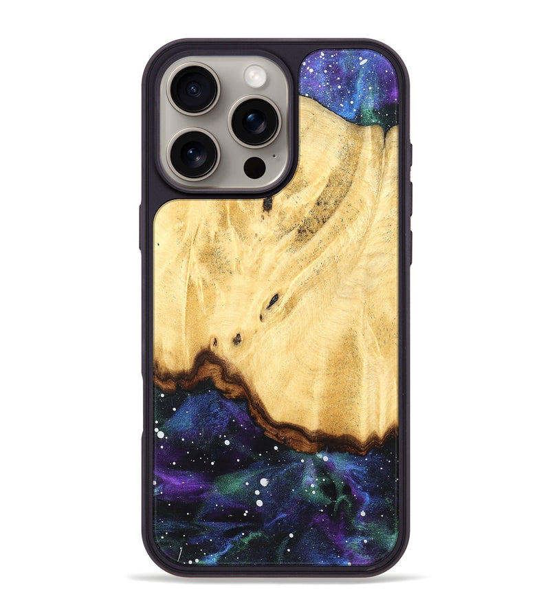 iPhone 16 Pro Max Wood Phone Case - Infant (Cosmos, 824343)