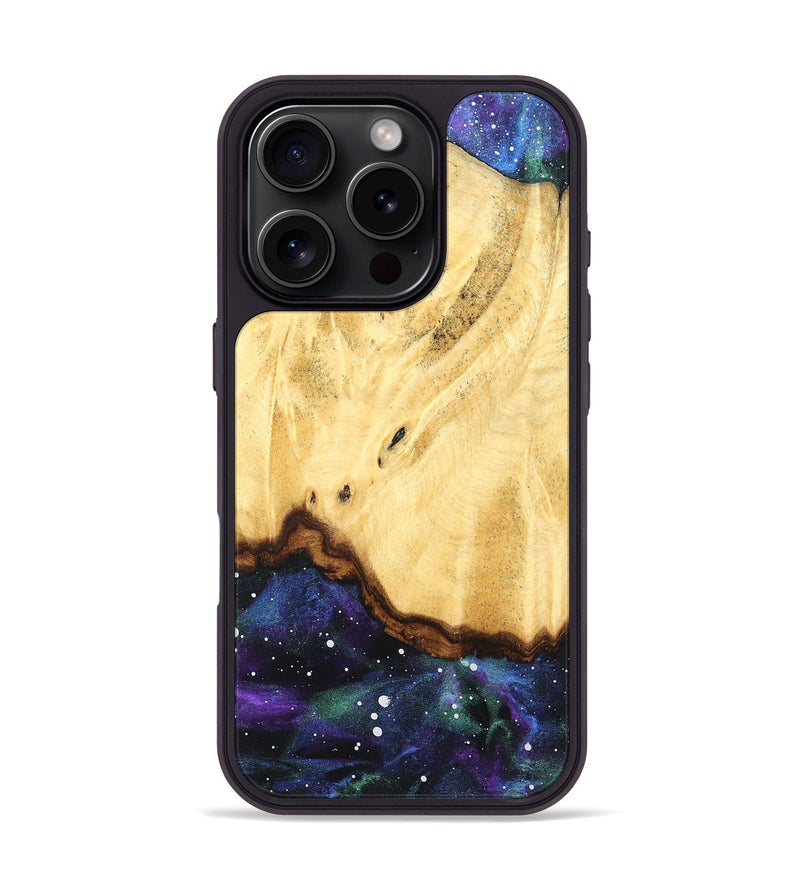 iPhone 16 Pro Wood Phone Case - Infant (Cosmos, 824343)