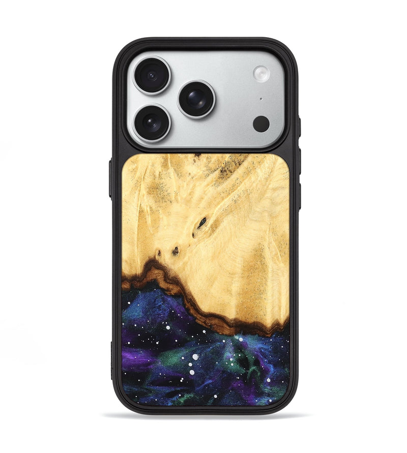 iPhone 18 Pro Wood Phone Case - Infant (Cosmos, 824343)