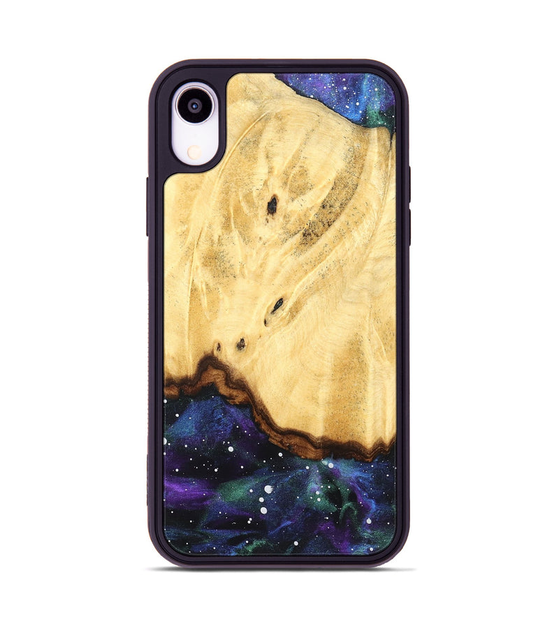 iPhone Xr Wood Phone Case - Infant (Cosmos, 824343)