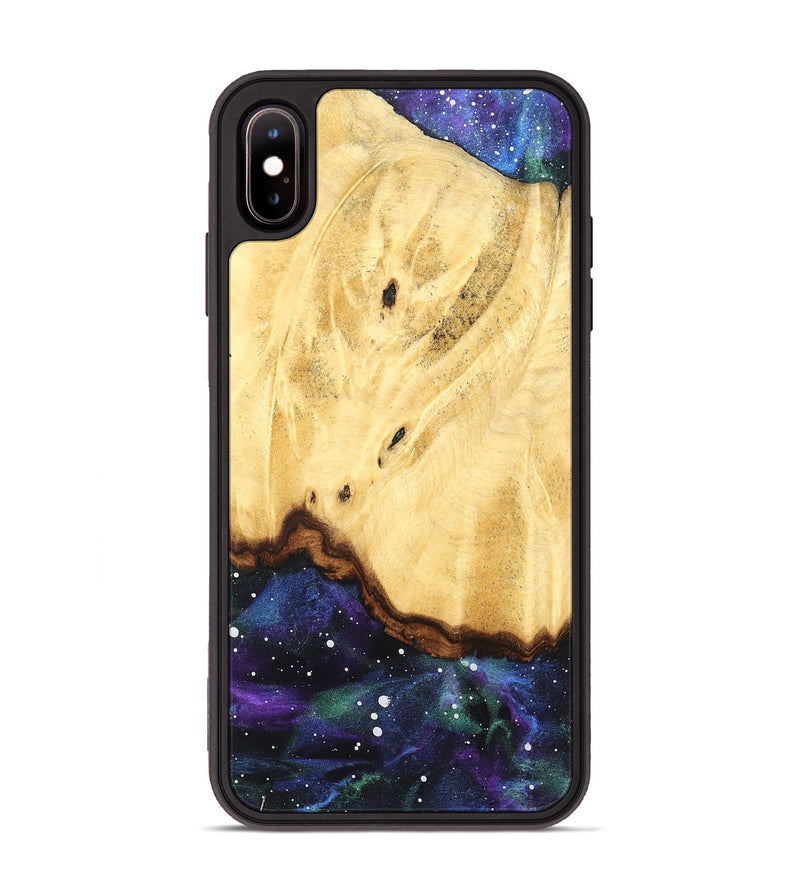 iPhone Xs Max Wood Phone Case - Infant (Cosmos, 824343)