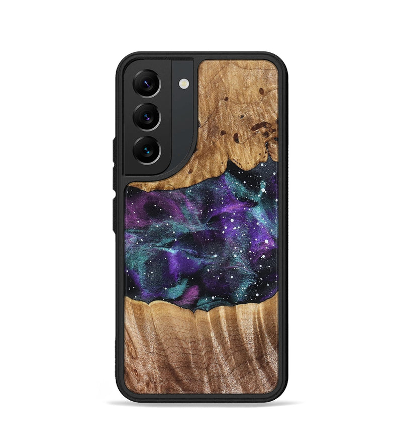 Galaxy S22 Wood Phone Case - Iyana (Cosmos, 824347)