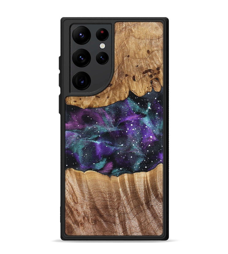 Galaxy S22 Ultra Wood Phone Case - Iyana (Cosmos, 824347)