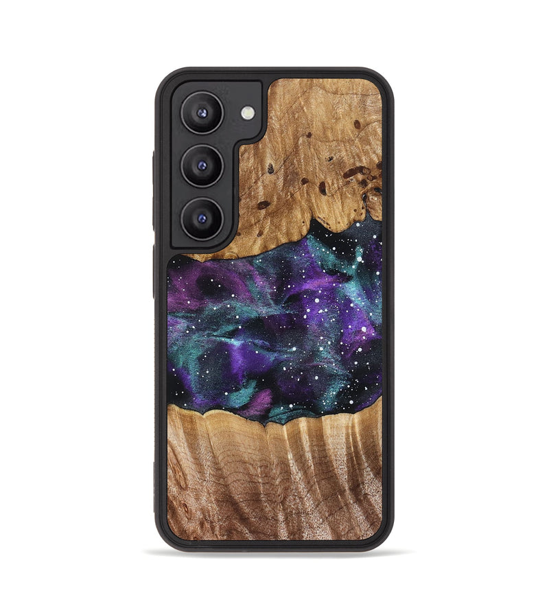 Galaxy S23 Wood Phone Case - Iyana (Cosmos, 824347)