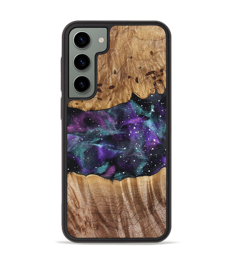 Galaxy S23 Plus Wood Phone Case - Iyana (Cosmos, 824347)
