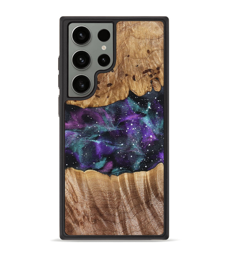 Galaxy S23 Ultra Wood Phone Case - Iyana (Cosmos, 824347)