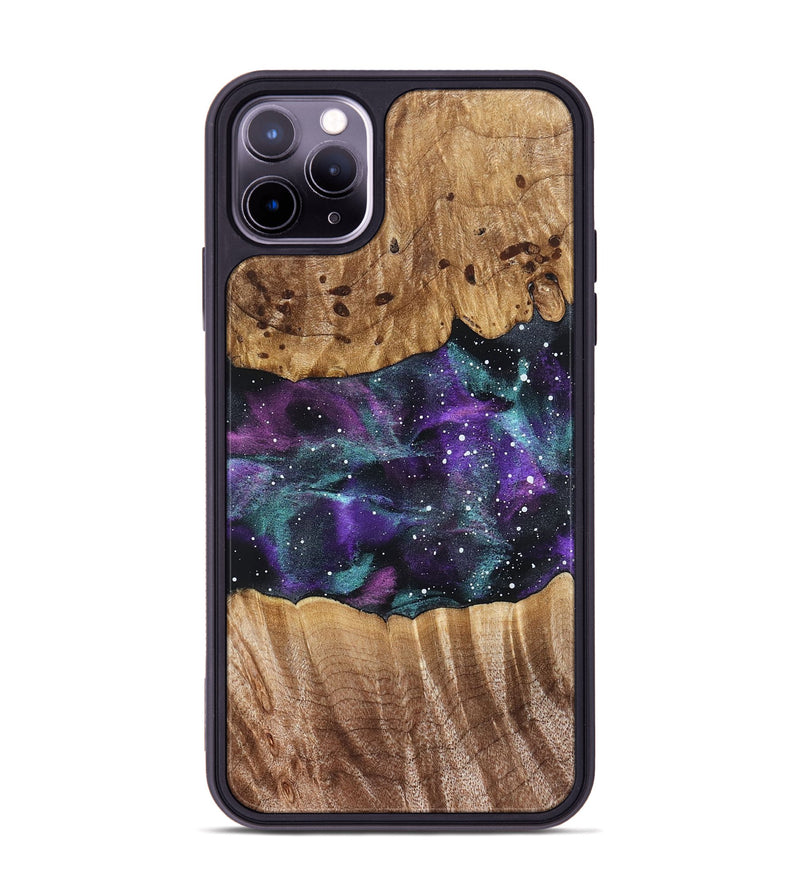 iPhone 11 Pro Max Wood Phone Case - Iyana (Cosmos, 824347)