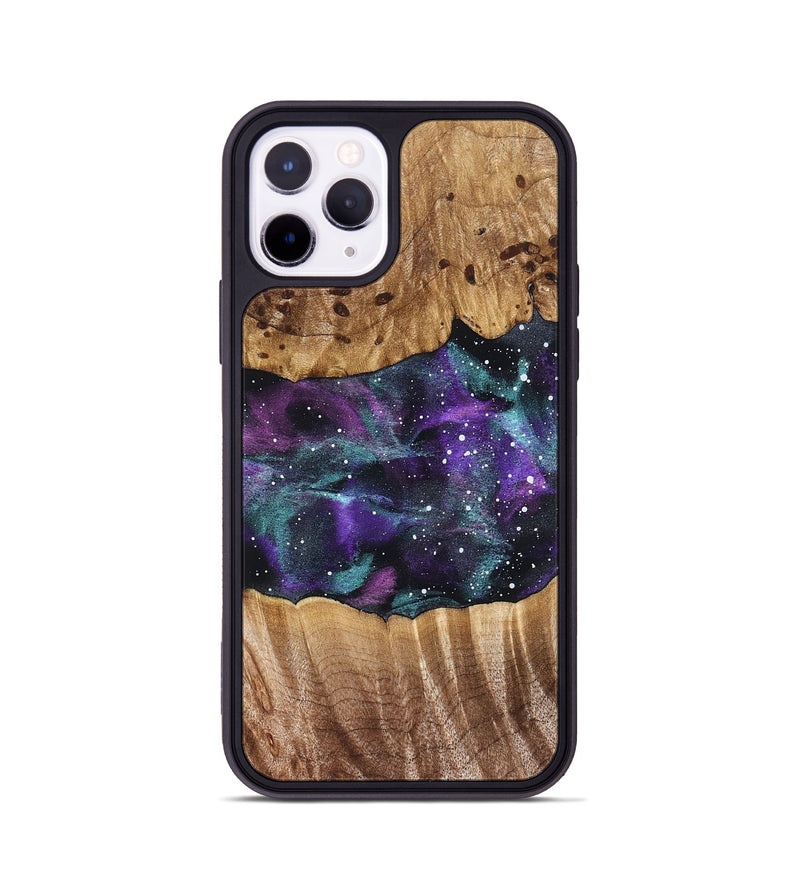 iPhone 11 Pro Wood Phone Case - Iyana (Cosmos, 824347)