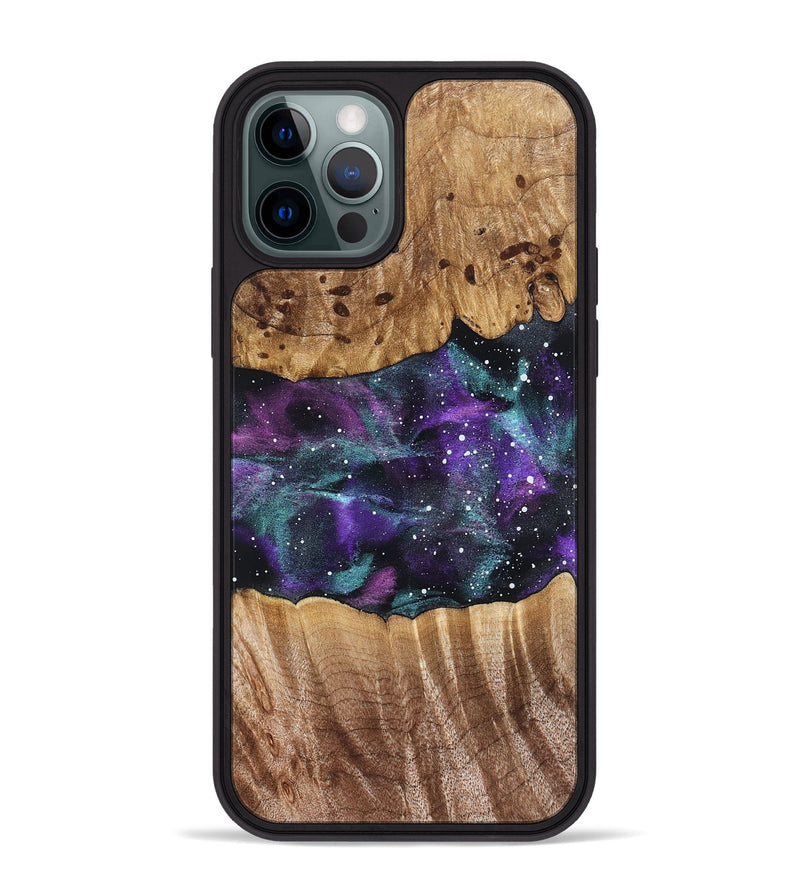 iPhone 12 Pro Max Wood Phone Case - Iyana (Cosmos, 824347)