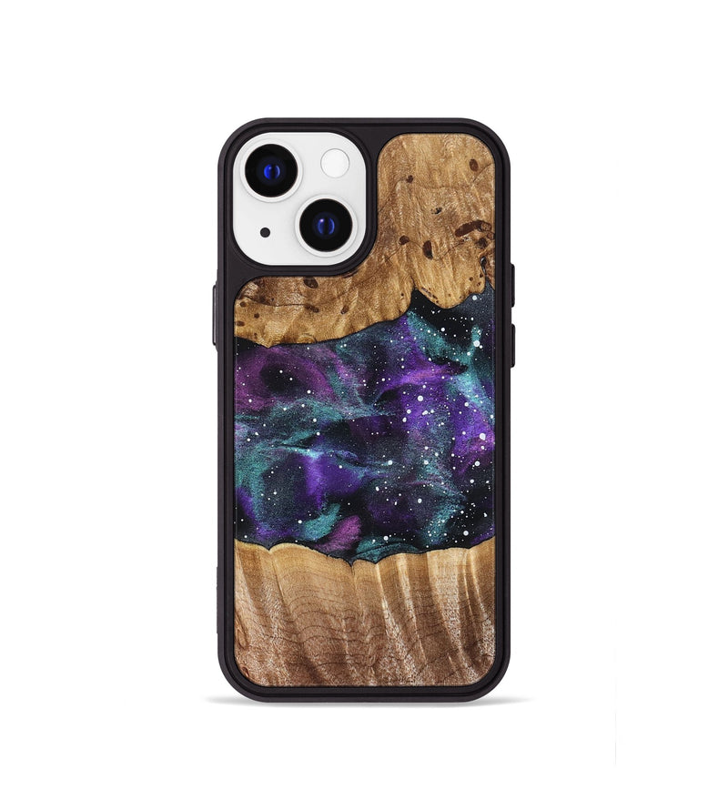 iPhone 13 mini Wood Phone Case - Iyana (Cosmos, 824347)